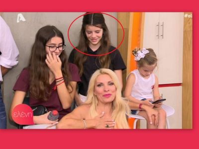 Βαλέρια Λάτσιου: Η ομοιότητα με την μαμά της είναι εκπληκτική - Δες φώτο!