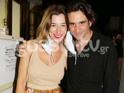 Παπασπηλιόπουλος-Ρίζου: Επιτέλους! Για πρώτη φορά ποζάρουν μαζί στον φακό!
