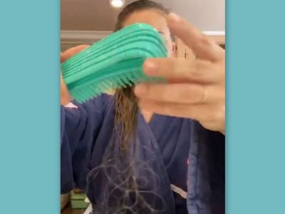 Συγκλονίζει πασίγνωστη σταρ:Πέφτουν τούφες από τα μαλλιά της από τον κορονοϊό