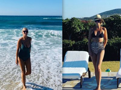 Μπακοδήμου:Υποκλινόμαστε! Στα 55 της έχει το κορμί-Δες τη νέα φώτο χωρίς ρετούς