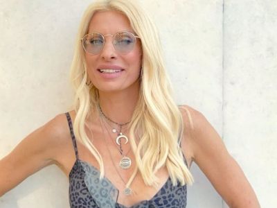 Μενεγάκη:Η νέα φωτό, το δίλημμα και η απάντηση των επώνυμων φίλων της