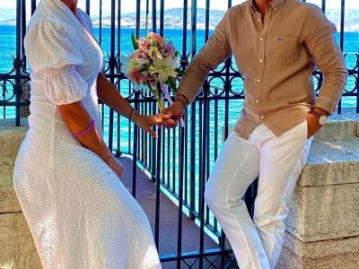 Μυστικός γάμος για πρώην παίκτη του Power of Love: Οι πρώτες φωτογραφίες