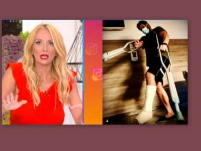 Νάταλι Κάκκαβα:Απίστευτο τροχαίο με τον Γεωργούλη - Ανατριχιαστική περιγραφή