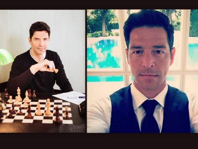 Απόστολος Ρουβάς: Διπλή χαρά! O άγνωστος «δίδυμος» αδερφός του Σάκη