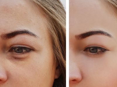 Σακούλες κάτω από τα μάτια: Πώς θα τις εξαφανίσετε (εικόνες)