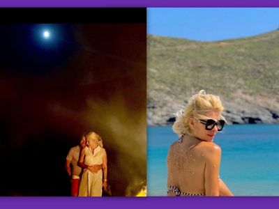 Παντζόπουλος: Το βίντεο από την ρομαντική βραδιά του με την Μενεγάκη