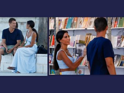 Αντώνης Σρόιτερ: Ξέγνοιαστες στιγμές στις Σπέτσες με τα κορίτσια του! (Pics)