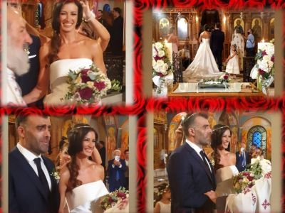 Γάμος Δαρμουσλή-Τσατσάκη: Από το «Ησαΐα χόρευε» στους Κρητικούς μπάλους!