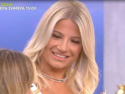 Φαίη Σκορδά: Κι όμως αποκάλυψε στον αέρα τι «πείραξε» στο πρόσωπό της!