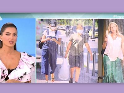 Τζένη Μπαλατσινού: Στιλάτη στον έκτο μήνα της εγκυμοσύνης της