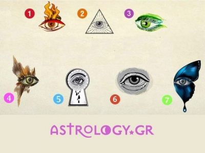 Διάλεξε 1 από τα 7 μάτια της φωτογραφίας και δες τι κρύβει!