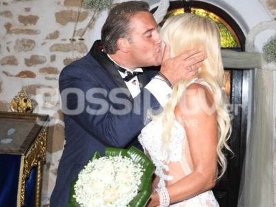 Τζάνης-Καραγιάννη: Το φωτογραφικό άλμπουμ του παραμυθένιου γάμου τους!