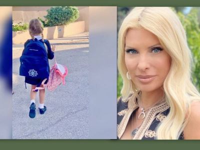 Ελένη Μενεγάκη: Αυτό είναι το σχολείο της Μαρίνας της (Photos)