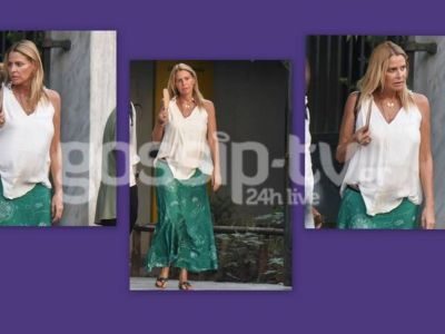 Τζένη Μπαλατσινού: Σε προχωρημένη εγκυμοσύνη – Φωτογραφίες με φουσκωμένη κοιλίτσα