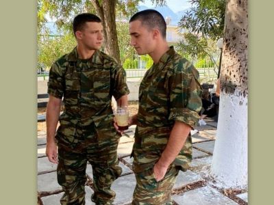 Μαρία Μπακοδήμου: Τα δάκρυά της όταν οι γιοι της μπήκαν στο στρατό!