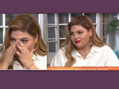 Λύγισε η Δανάη Μπάρκα – Η εξομολόγηση που δεν περιμέναμε