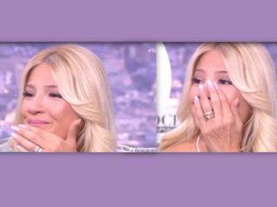Φαίη Σκορδά: Έβαλε τα κλάματα on air:«Δεν έπρεπε να μου το πεις αυτό τώρα»