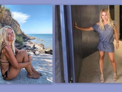 Η Μαρία Ανδρούτσου στο gossip-tv: Η ψυχανάλυση, τα κιλά και το spoiler για το Έλα στη θέση μου