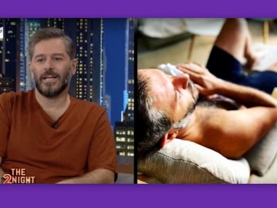 Αλέξανδρος Μπουρδούμης: Δεν φαντάζεστε πώς έμαθε ότι θα γίνει πατέρας