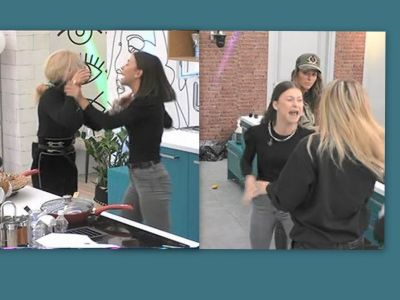 Big Brother: Άγριος καβγάς! Πιάστηκαν στα χέρια στο σπίτι του Μεγάλου Αδερφού!