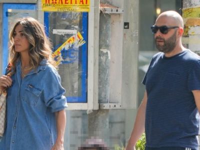 Αδάμου - Κουϊνέλης: Η κόρη τους μεγάλωσε πολύ και είναι τσαχπίνα και στιλάτη