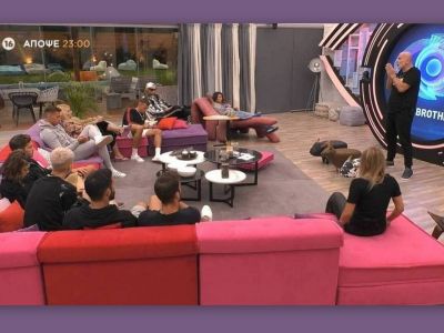 Big Brother spoiler: Ανατροπή! Αυτοί είναι οι τέσσερις υποψήφιοι για αποχώρηση