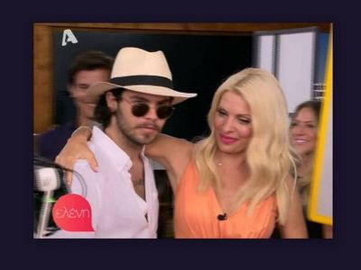 Άγγελος Λάτσιος:Η αδημοσίευτη φώτο με την Μενεγάκη και ο τρυφερός διάλογός τους