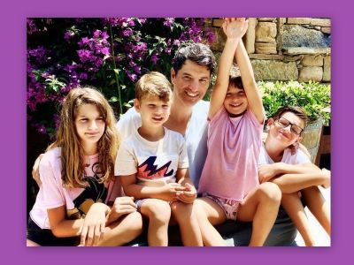 Σάκης Ρουβάς: Οι φωτό με τα παιδιά του που έχουν «ρίξει» το Instagram!