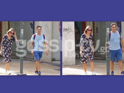 Βγήκε από το Διαφάνι και εμείς τον εντοπίσαμε με τη γυναίκα της ζωής του