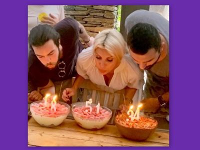 Άγγελος Λάτσιος: Αυτός είναι ο λόγος που η Μενεγάκη γιόρτασε ένα μήνα πριν τα γενέθλιά του