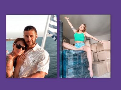 Βαλαβάνη - Βασάλος: Δες πλάνα από το ανακαινισμένο τους σπίτι