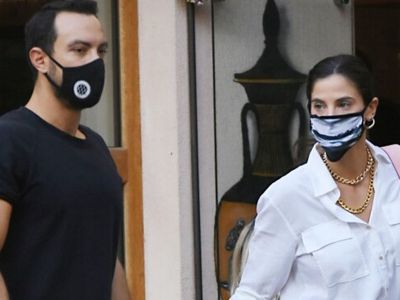 Τανιμανίδης-Μπόμπα: Πού τους εντόπισε ο φακός μία μέρα πριν το lockdown;