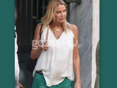 Μπαλατσινού: Ποζάρει στον 8ο μήνα της εγκυμοσύνης της και ναι, είναι η ωραιότερη φωτό της ever