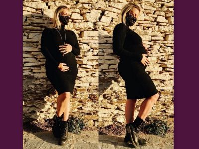 Ελληνίδα ανακοίνωσε πως είναι θετική στον κορονοϊό στον έβδομο μήνα της εγκυμοσύνης της