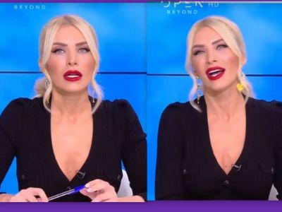 Κατερίνα Καινούργιου: Η ανακοίνωσή της on air που «άφησε άφωνους» τους συνεργάτες της!
