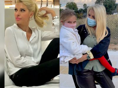 Μαρίνα Παντζοπούλου: Η εκπληκτική ομοιότητα με τη μαμά της, Ελένη μέσα από 5 φώτο!