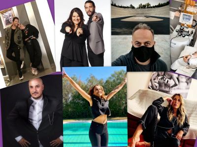 Έλληνες celebrities – Δεύτερο κύμα κορονοϊού: Σημειώσατε διπλό! (photos)