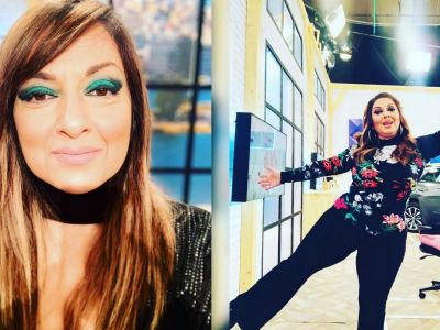 H Σοφία Μουτίδου αδυνάτισε! Δείτε την με κολάν και crop top!