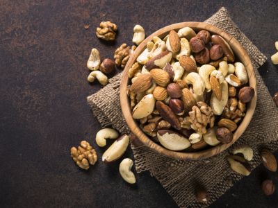 Ξηροί καρποί: Οι πιο υγιεινοί & τα θρεπτικά συστατικά τους (εικόνες)