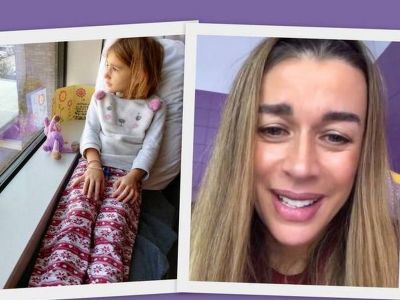 Ραγίζει καρδιές η Πρεζεράκου: Η νέα φωτό της μικρής Αναστασίας μέσα από το νοσοκομείο