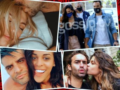 Lockdown: Ποιοι celebrities περνούν την πιο ερωτική καραντίνα; (photos)