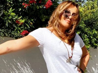 Ναταλία Γερμανού: Δείτε τη σπάνια φώτο με την κούκλα μαμά της!