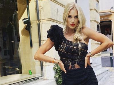 Βικτώρια Καρύδα: Αγνώριστη το 2004, ως υποψήφια διεθνών καλλιστείων! (photos)