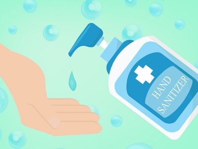 Κορονοϊός: Τι πρέπει να γνωρίζετε για τα απολυμαντικά χεριών (εικόνες)