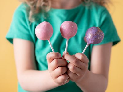 Bread pops - Πώς θα τα φτιάξετε