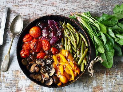 Χορτοφαγική διατροφή: Πώς ωφελεί την υγεία και αυξάνει το προσδόκιμο ζωής (εικόνες)