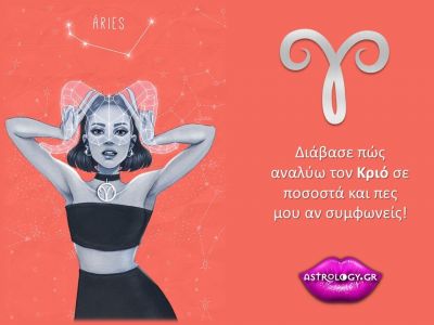 Η στατιστική ανάλυση της συμπεριφοράς και του χαρακτήρα του Κριού