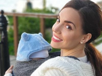 Κρυσταλλία: Τρείς μήνες μαμά - Δείτε όλες τις φώτο με τον γιο της