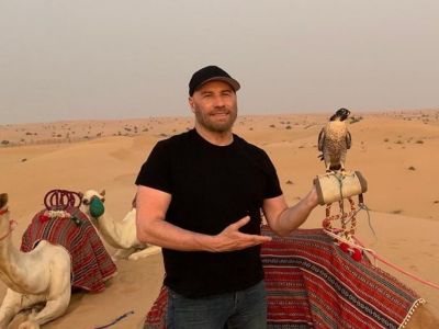 John Travolta: Φοβερή η ομοιότητα με τον 10χρονο γιο του ( pics)