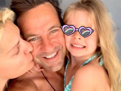 Ελένη Μενεγάκη: Οι αδημοσίευτες φωτογραφίες της μικρής Μαρίνας από τότε που ήταν μωρό